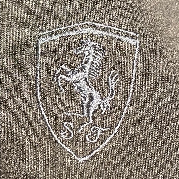 Puma Ferrari Zip Track Top Size L - Picture 6 of 6